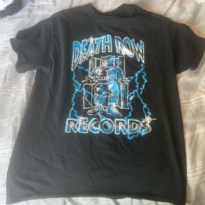 Death row records tee shirt